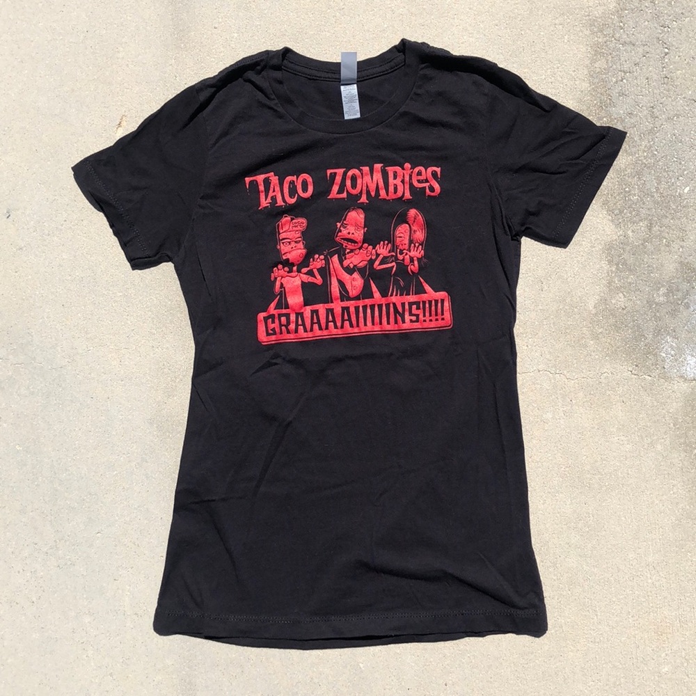 Taco Zombie Shirt
